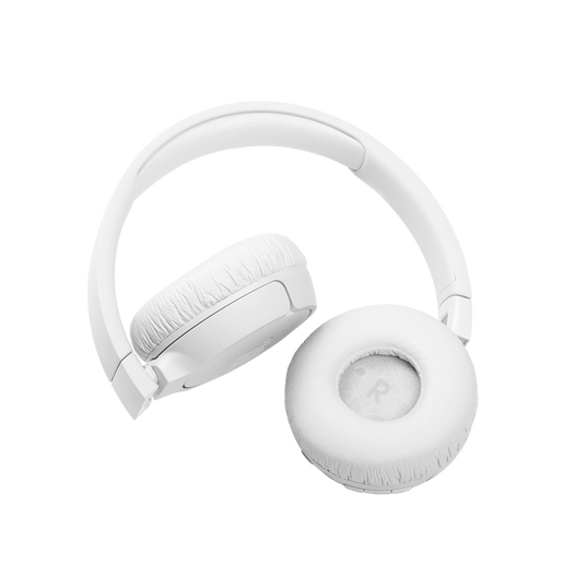 JBL Tune 660NC - White - Wireless, on-ear, active noise-cancelling headphones. - Detailshot 5